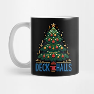 Deck the Halls Mug